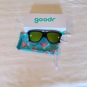 NWT Goodr OG Polarized Vincent's Absinthe Night Terror Sunglasses